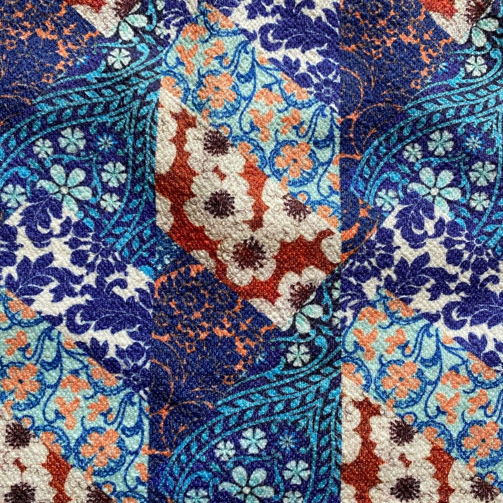 Topshop Cropped Patterned Tank - Picture 4 of 6